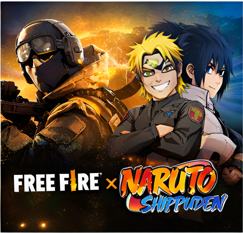 288T - Free Fire x Naruto Shippuden