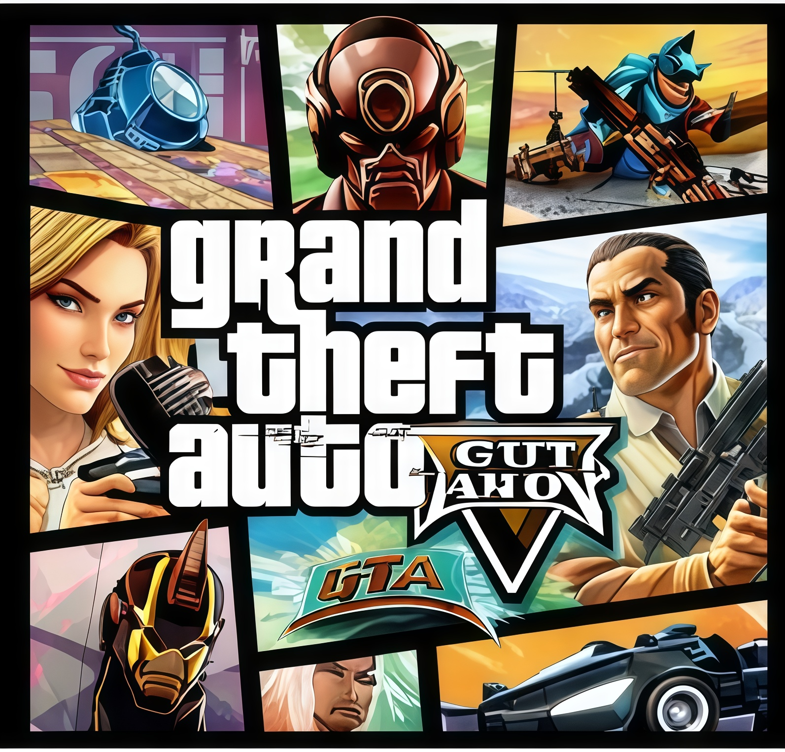 288T - Grand Theft Auto