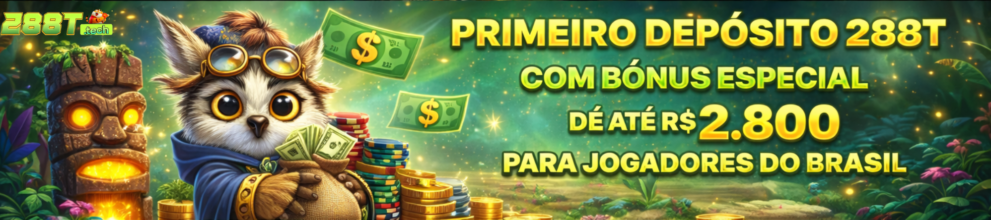 288T traz uma promoção imperdível com o nosso astuto amigo, a raposa! Não perca essa chance!